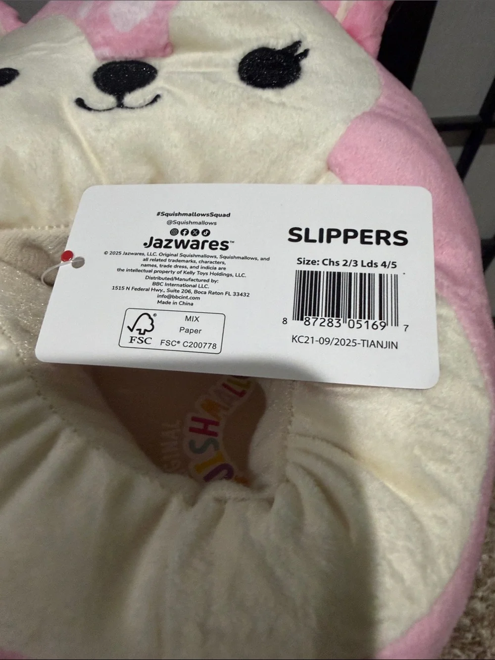 Squishmallows cute deer